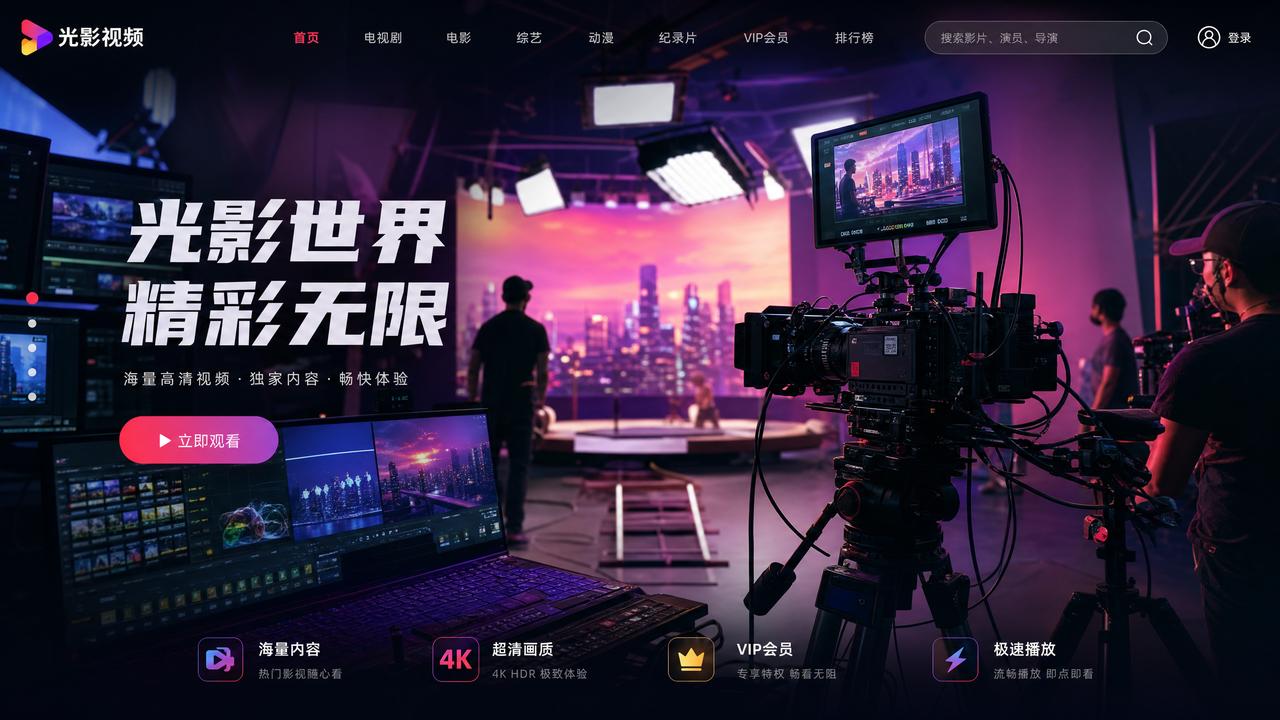 溏心 - 影视传媒与视频社区
