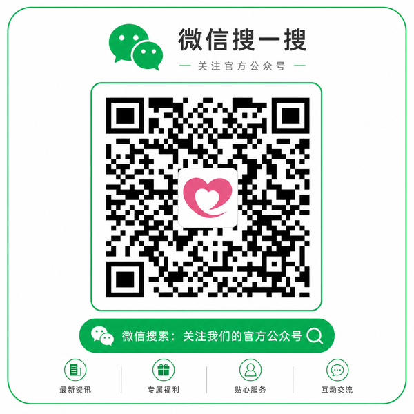 溏心公众号二维码